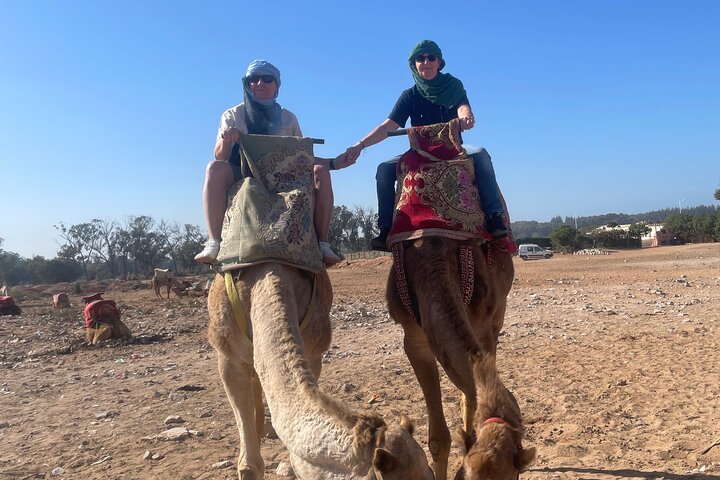 Agadir Experience: Cooking Class, Camel Ride & Market Tour