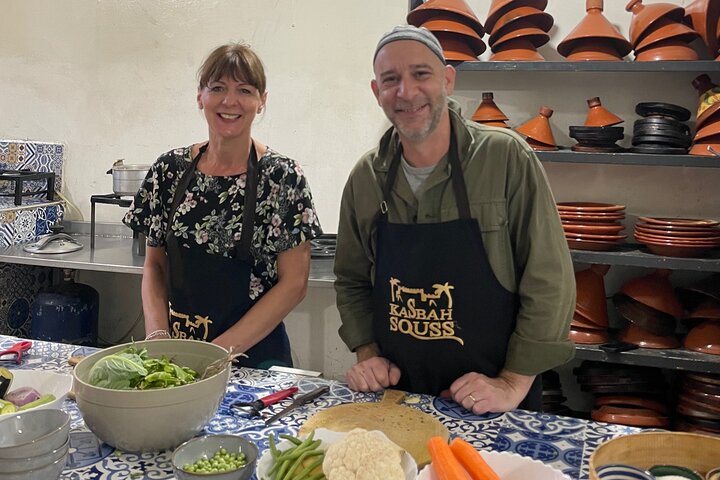 Agadir Experience: Cooking Class, Camel Ride & Market Tour