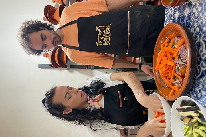 Agadir Experience: Cooking Class, Camel Ride & Market Tour