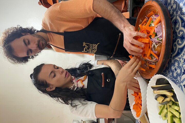 Agadir Experience: Cooking Class, Camel Ride & Market Tour