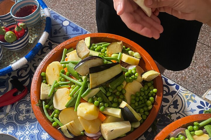 Agadir Experience: Cooking Class, Camel Ride & Market Tour