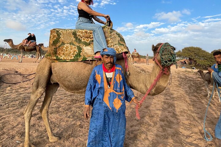 Agadir Experience: Cooking Class, Camel Ride & Market Tour