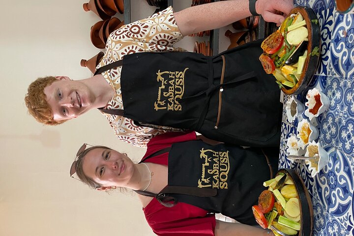 Agadir Experience: Cooking Class, Camel Ride & Market Tour