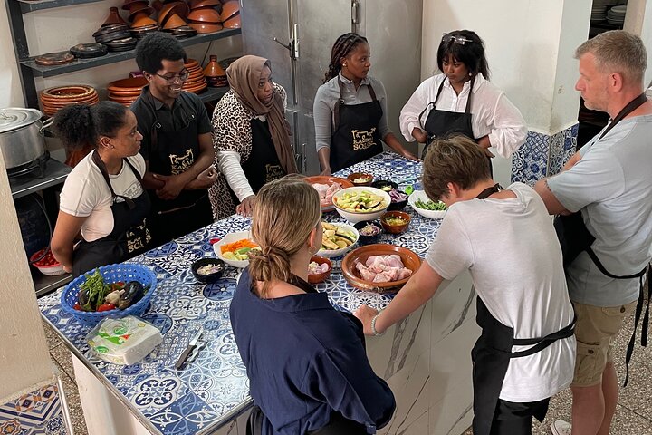Agadir Experience: Cooking Class, Camel Ride & Market Tour