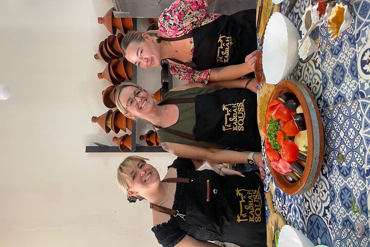 Agadir Experience: Cooking Class, Camel Ride & Market Tour