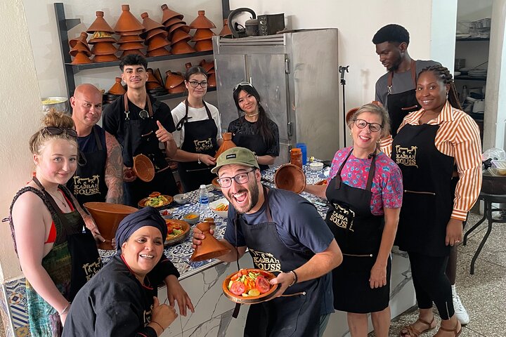 Agadir Experience: Cooking Class, Camel Ride & Market Tour