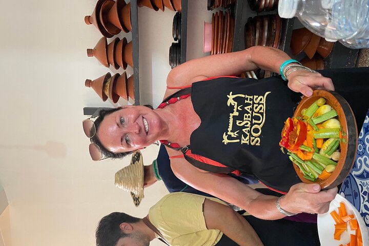 Agadir Experience: Cooking Class, Camel Ride & Market Tour