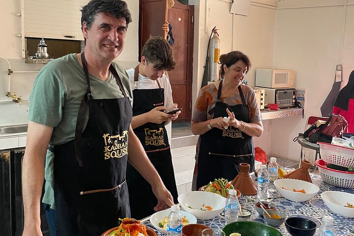 Agadir Experience: Cooking Class, Camel Ride & Market Tour