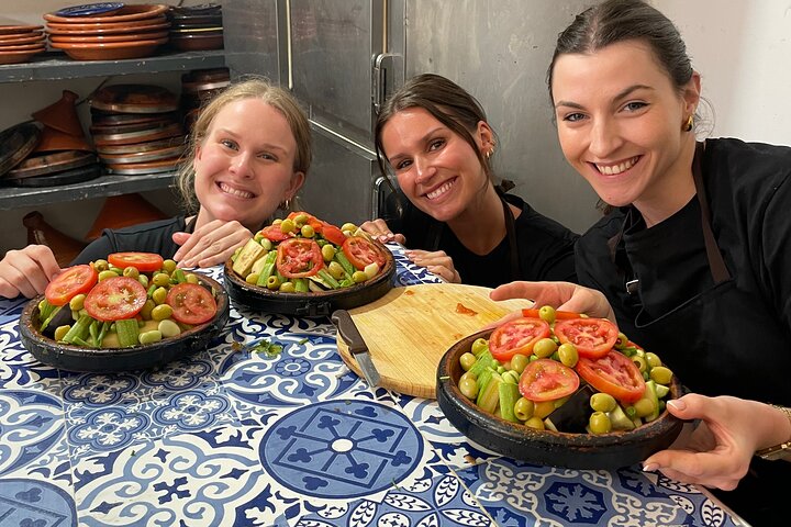 Agadir Experience: Cooking Class, Camel Ride & Market Tour