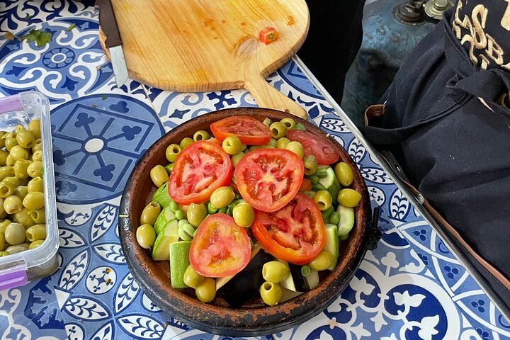 Agadir Experience: Cooking Class, Camel Ride & Market Tour