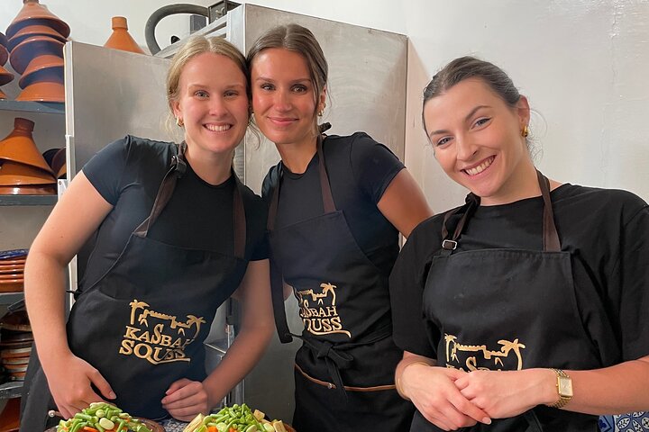 Agadir Experience: Cooking Class, Camel Ride & Market Tour