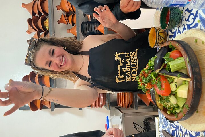Agadir Experience: Cooking Class, Camel Ride & Market Tour