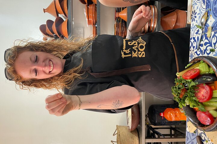 Agadir Experience: Cooking Class, Camel Ride & Market Tour