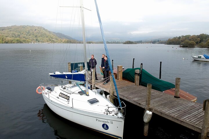 Private Sailing Experience on Lake Windermere