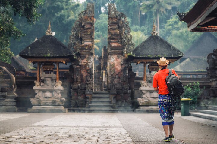 Ubud: Waterfall, Temple & Rice Terrace All-Inclusive Private Tour