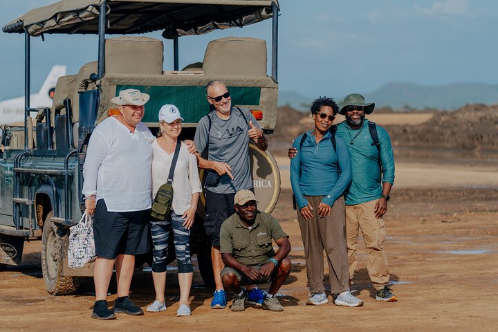 1-Day Mikumi National Park Fly-In Safari from Zanzibar