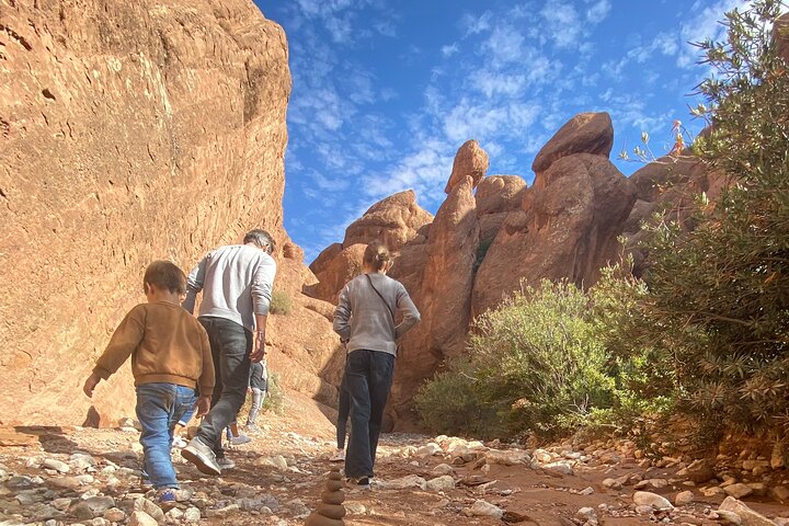 Private Hike to Monkey Fingers Canyon