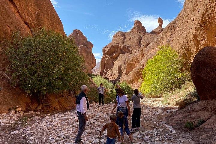 Private Hike to Monkey Fingers Canyon