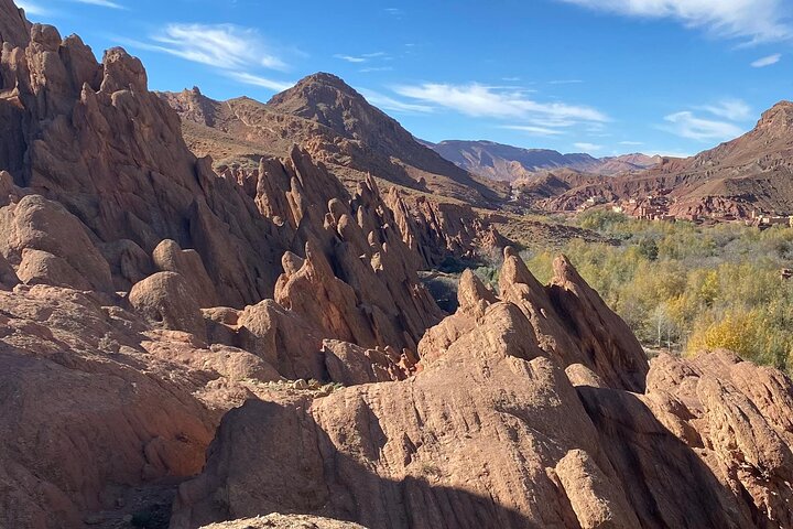 Private Hike to Monkey Fingers Canyon
