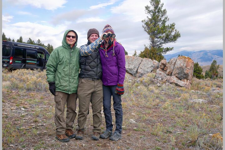 Best in the West Yellowstone Private Tour