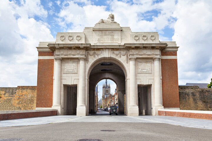 Hidden Ypres: A Self-Guided Audio Tour