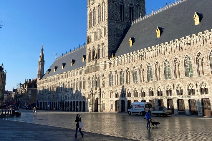 Hidden Ypres: A Self-Guided Audio Tour
