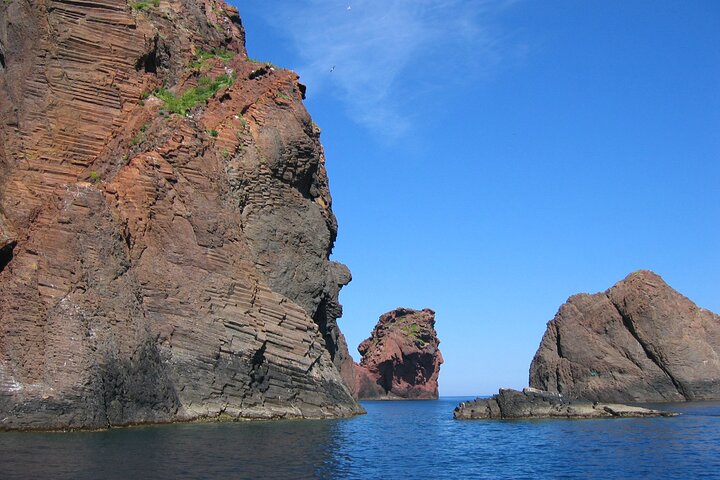 Check-out from Porto Scandola Girolata Capo-Rosso