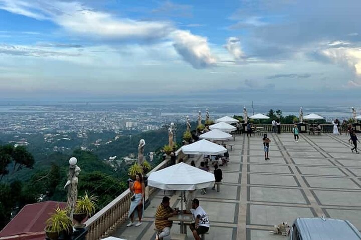 Cebu City and Highlands Tour Pickup Dropoff from Hotel