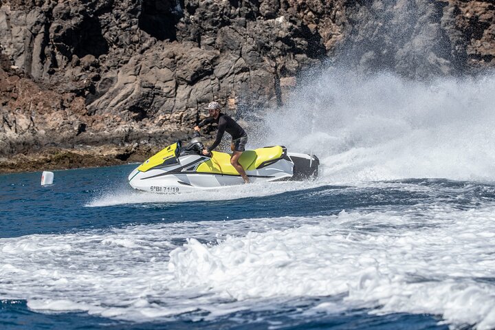 40min Jet Ski at Playa Quemada Lanzarote