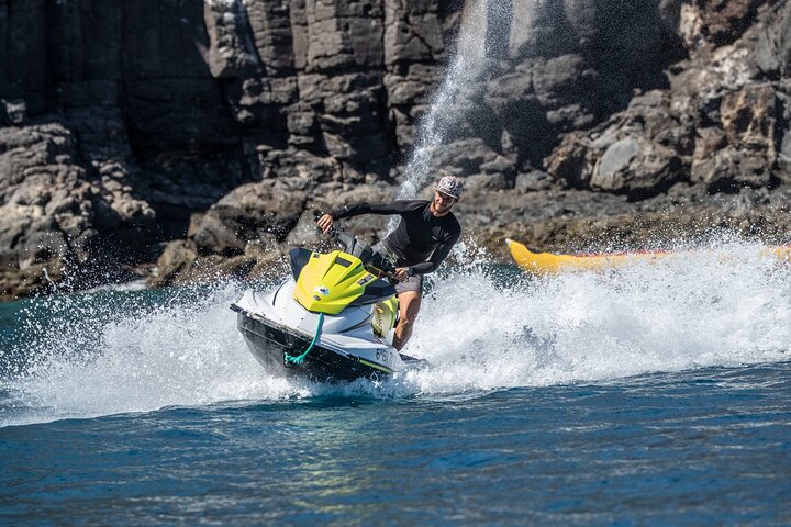 40min Jet Ski at Playa Quemada Lanzarote