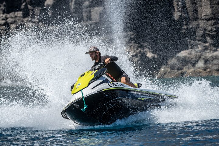 40min Jet Ski at Playa Quemada Lanzarote