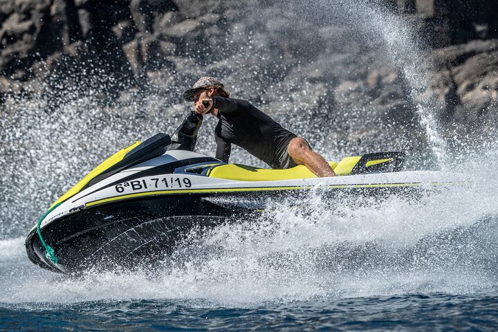 40min Jet Ski at Playa Quemada Lanzarote