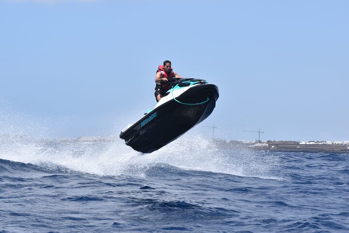 40min Jet Ski at Playa Quemada Lanzarote