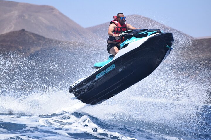 40min Jet Ski at Playa Quemada Lanzarote
