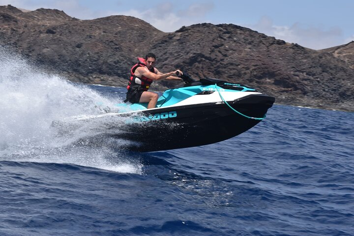 40min Jet Ski at Playa Quemada Lanzarote