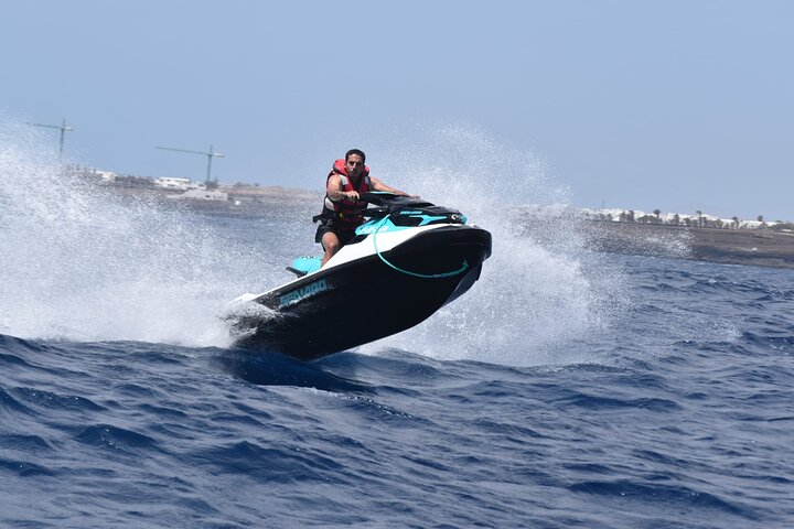40min Jet Ski at Playa Quemada Lanzarote