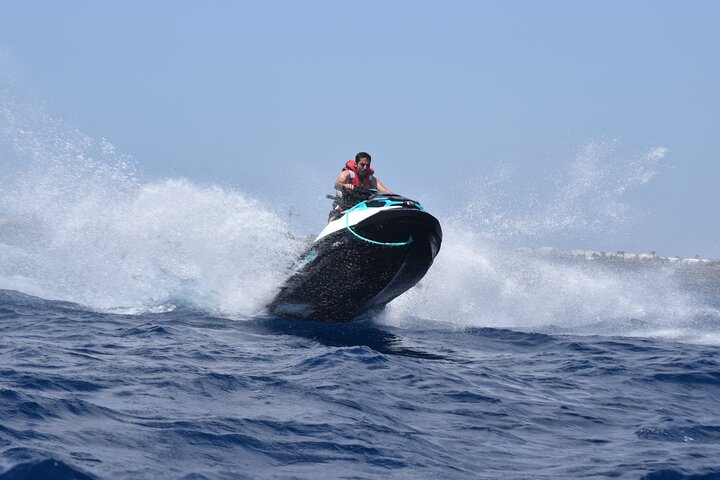 40min Jet Ski at Playa Quemada Lanzarote