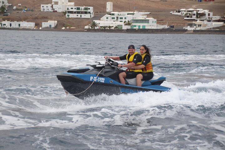 40min Jet Ski at Playa Quemada Lanzarote