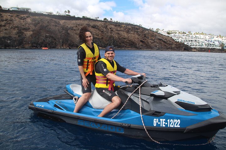 40min Jet Ski at Playa Quemada Lanzarote
