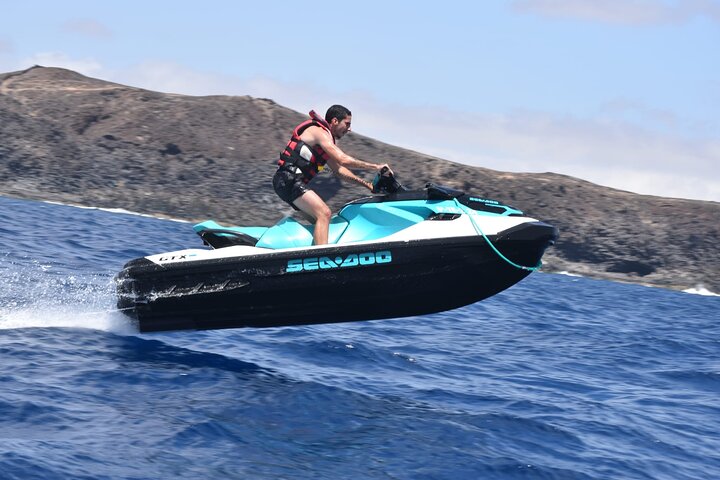 40min Jet Ski at Playa Quemada Lanzarote