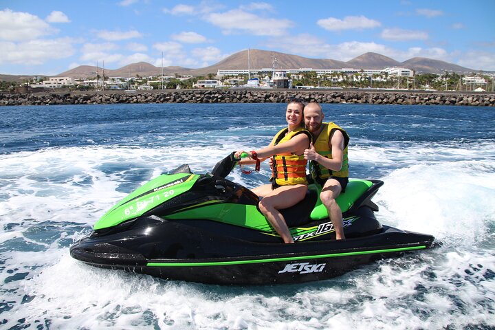40min Jet Ski at Playa Quemada Lanzarote