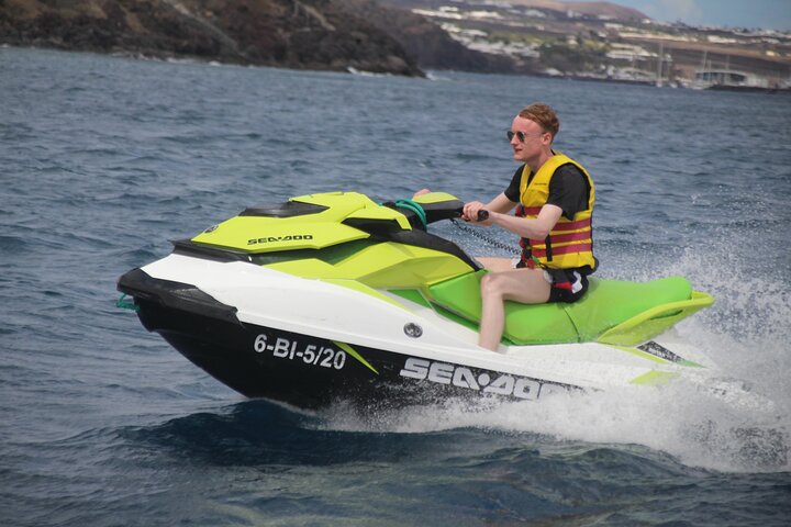 40min Jet Ski at Playa Quemada Lanzarote