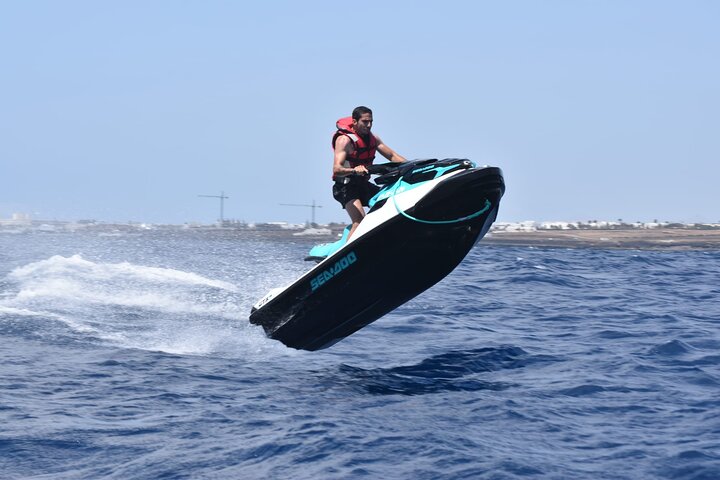 40min Jet Ski at Playa Quemada Lanzarote