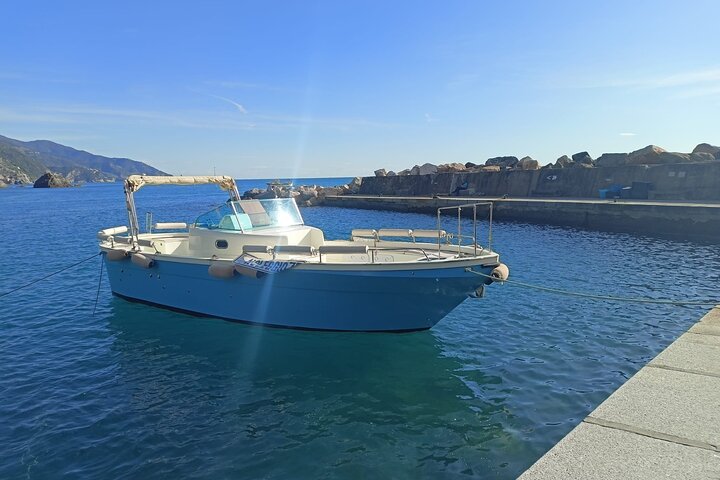 Cinque Terre Boat Tours Experience