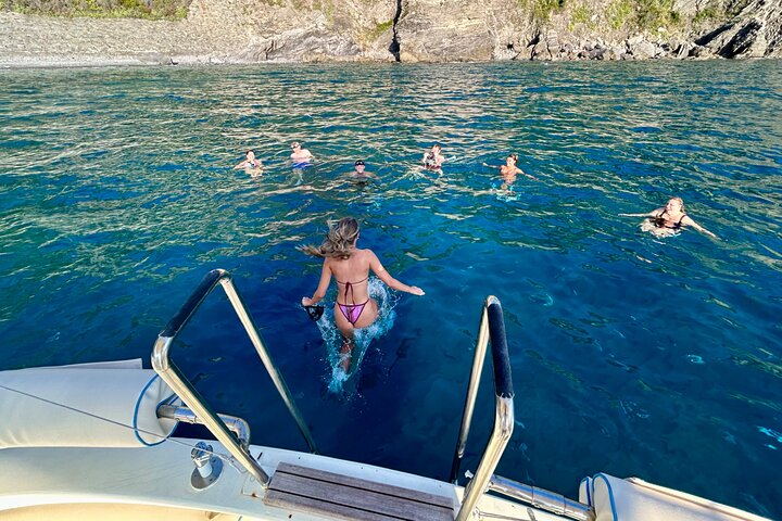 Cinque Terre Boat Tours Experience