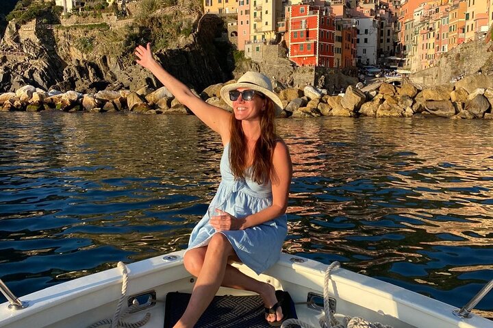 Cinque Terre Sunset Boat Tour Experience