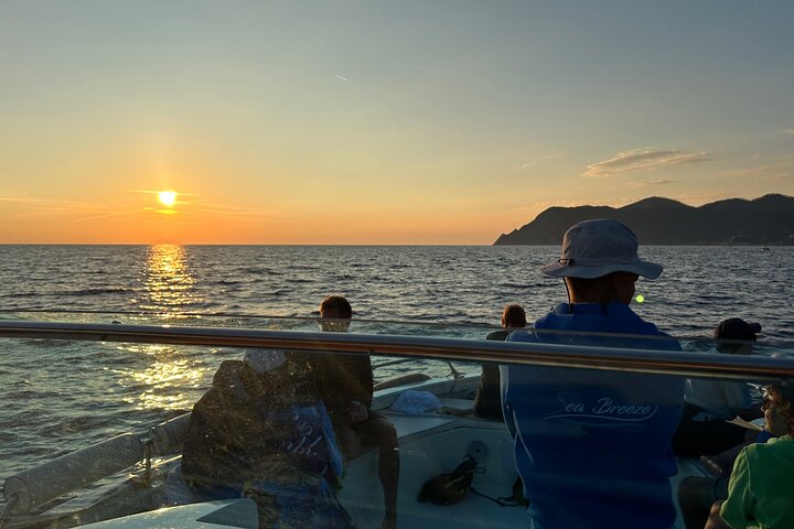 Cinque Terre Sunset Boat Tour Experience