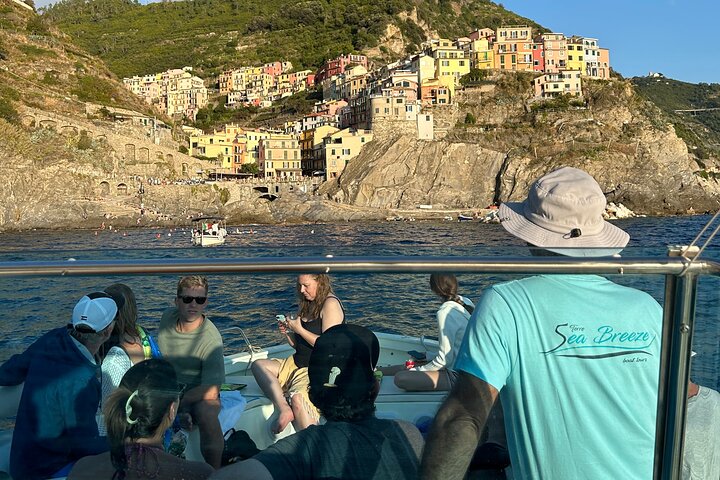 Cinque Terre Sunset Boat Tour Experience