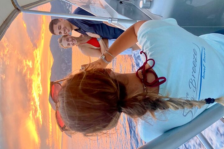 Cinque Terre Sunset Boat Tour Experience