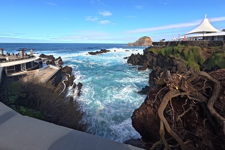 Madeira 4x4 Jeep Safari : Porto Moniz, Lava Pools & Fanal Forest